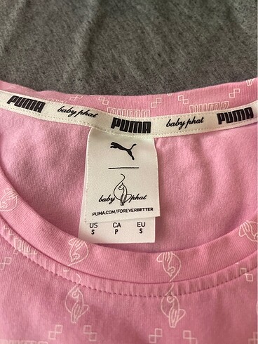 s Beden Puma tshirt pembe