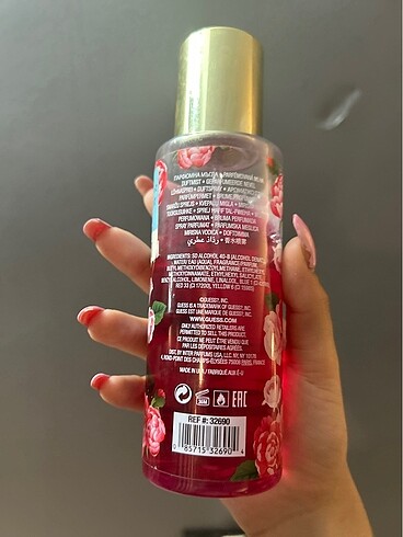  Beden Renk Guess body mist