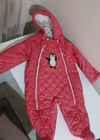 kız bebek astronot mont - Görsel 2