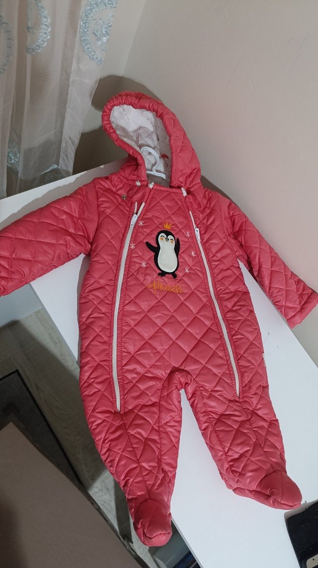 kız bebek astronot mont - Görsel 2