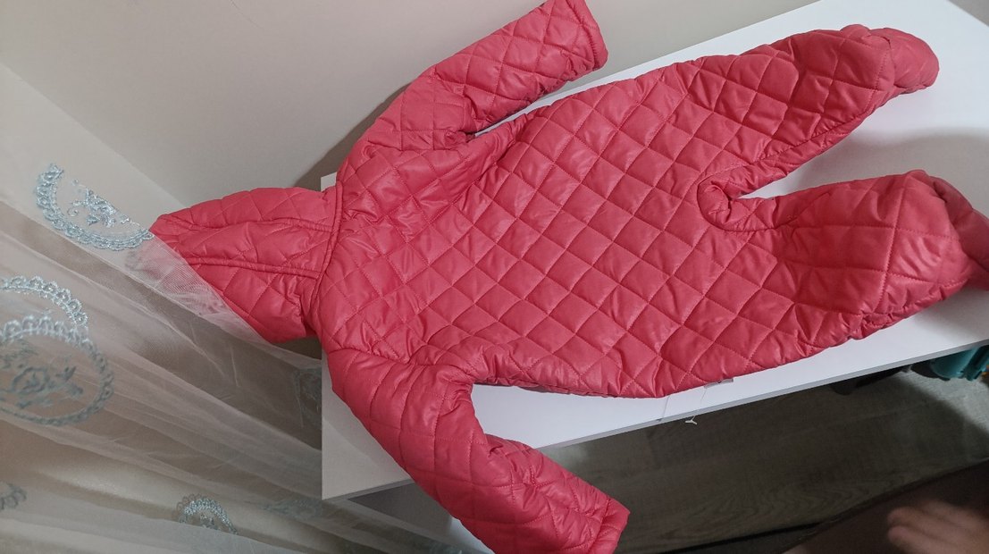 kız bebek astronot mont - Görsel 3