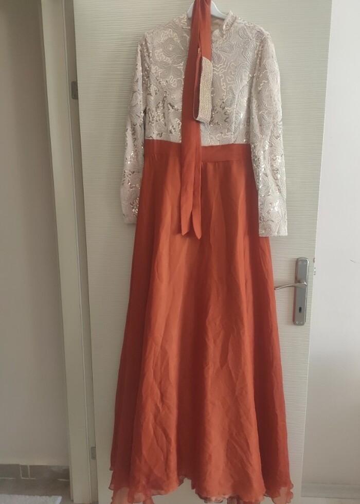 Tesettür abiye - Görsel 2