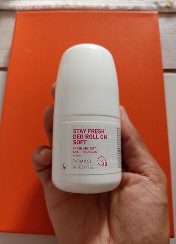  Beden Kadın deodorant 