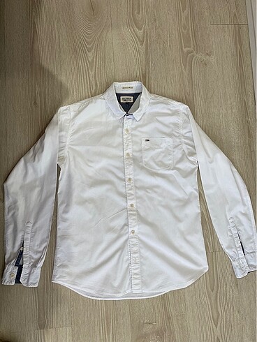 Orijinal Erkek Tommy Hilfiger Gömlek