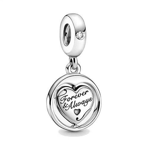 Pandora model gümüş charm