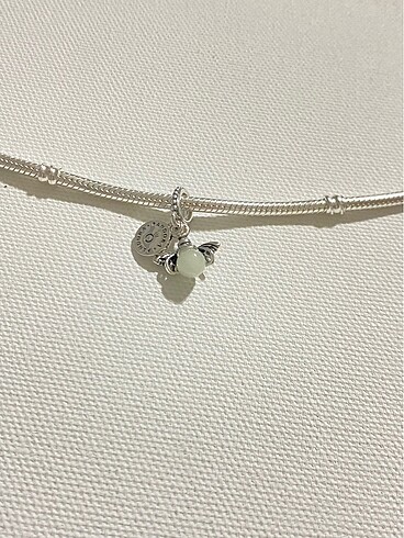 Pandora Pandora model gümüş charm