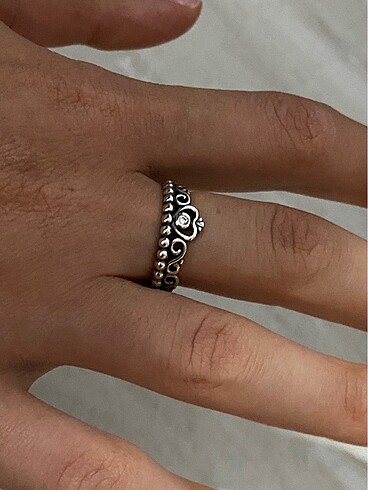 Pandora Pandora model gümüş yüzük