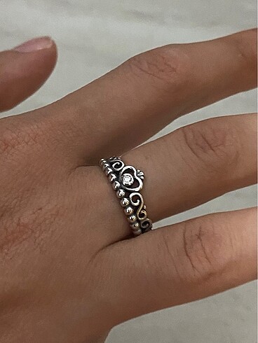Beden Pandora model gümüş yüzük
