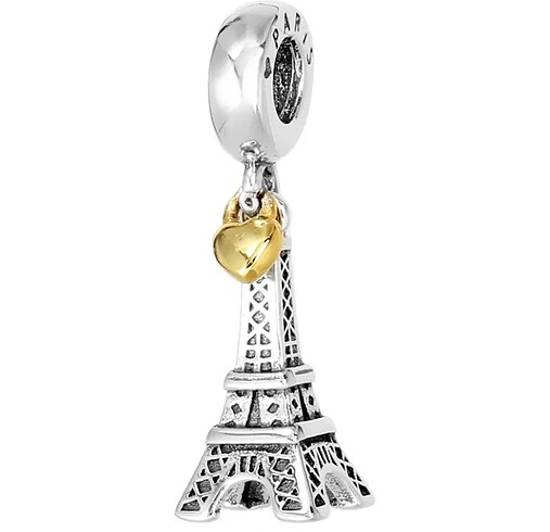 Pandora model gümüş charm