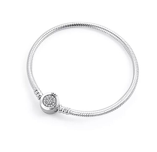 Pandora model gümüş bileklik