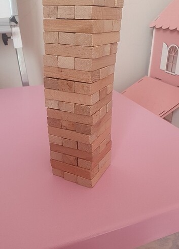 Diğer Jenga ahsap denge oyunu