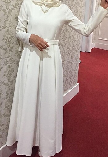 36 Beden Nikah elbisesi