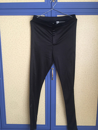 H&M Siyah Skinny Pantolon