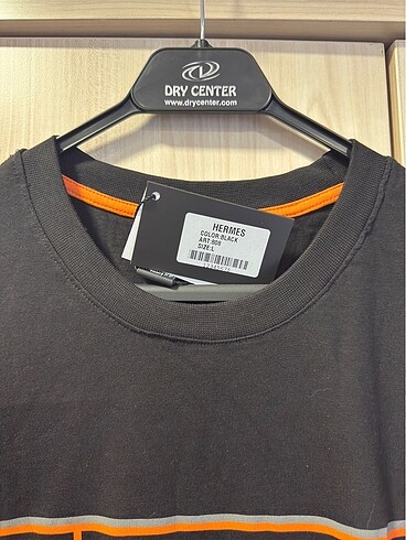 l Beden Hermes unisex nakış işlemeli tişört
