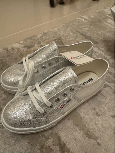 Superga Superga Gümüş Ayakkabı