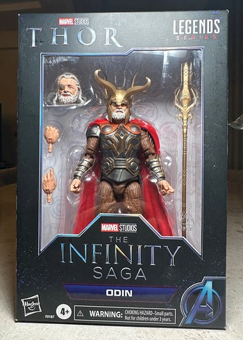 MARVEL LEGENDS INFINITY SAGA ODIN THOR