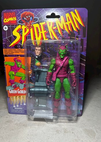 MARVEL LEGENDS SPIDERMAN GREEN GOBLIN