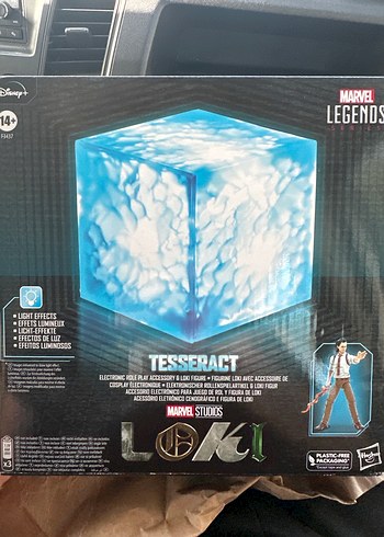  MARVEL LEGENDS LOKİ TESSERACT 2 PACK