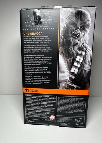 STAR WARS BLACK SERIES CHEWBACCA