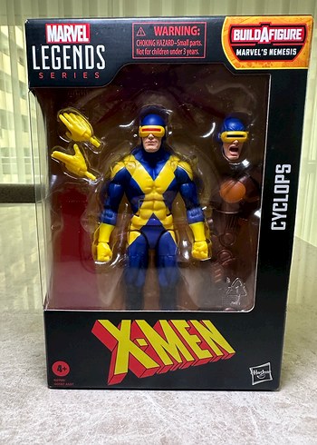 MARVEL LEGENDS X MEN CYCLOPS HASBRO