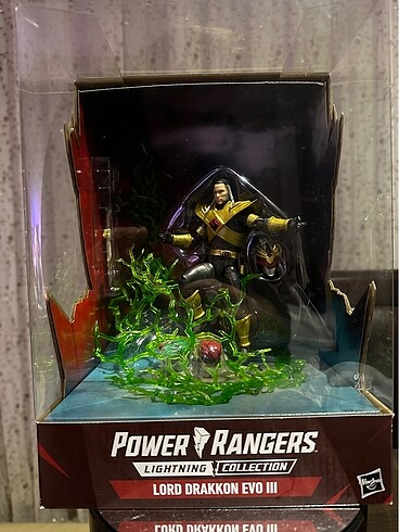 POWER RANGERS LORD DRAKKON EVO HASBRO