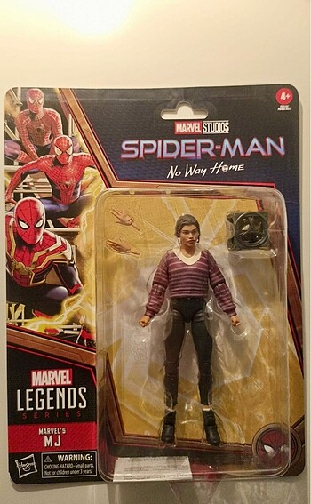 MARVEL LEGENDS MJ SPIDERMAN HASBRO