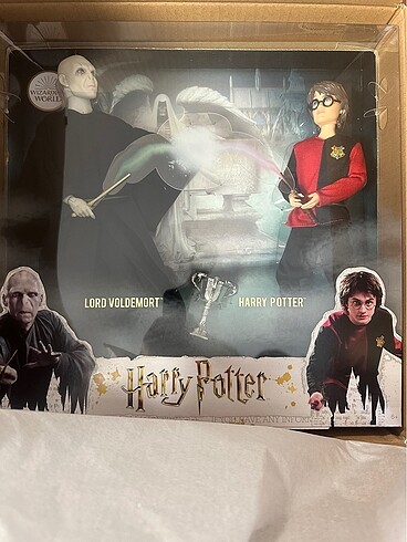 MATTEL LORD VOLDEMORT VS HARRY POTTER