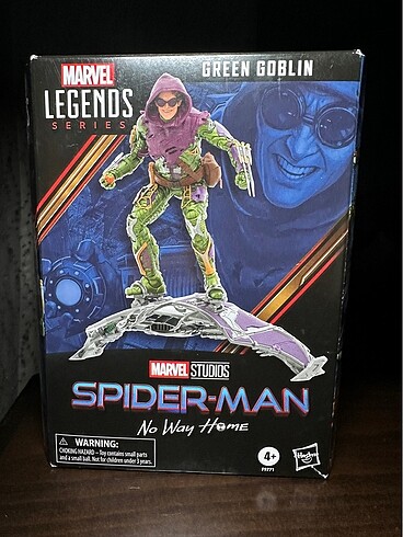 MARVEL LEGENDS GREEN GOBLIN SPIDERMAN