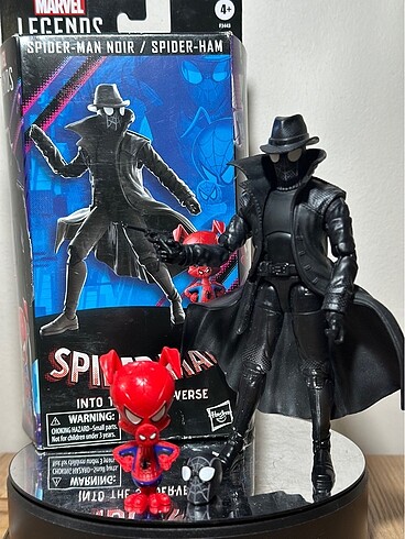 MARVEL LEGENDS SPIDER NOIR VE SPIDER HAM