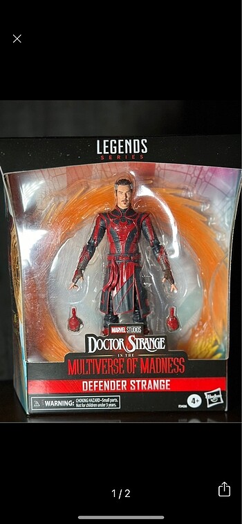 MARVEL LEGENDS DEFENDER STRANGE