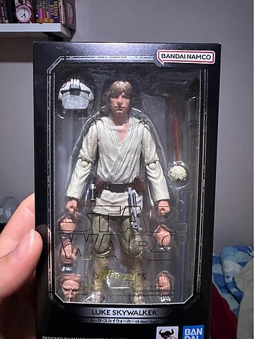 Sh Figuarts Luke Skywalker