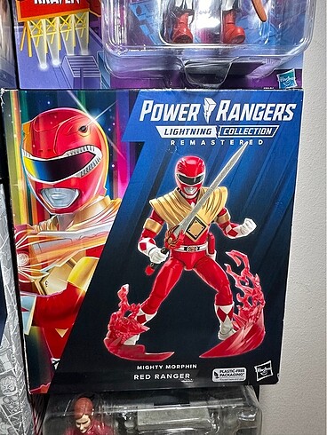 Power Ranger Red Ranger