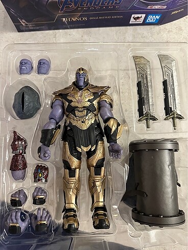  SH FİGUARTS ENDGAME THANOS BATTLE FINAL EDİTİON