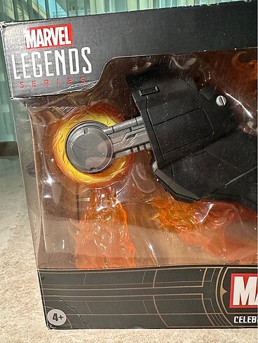 Beden Renk MARVEL LEGENDS GHOST RIDER