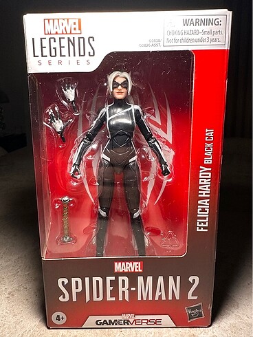 MARVEL LEGENDS BLACK CAT FELICIA HARDY