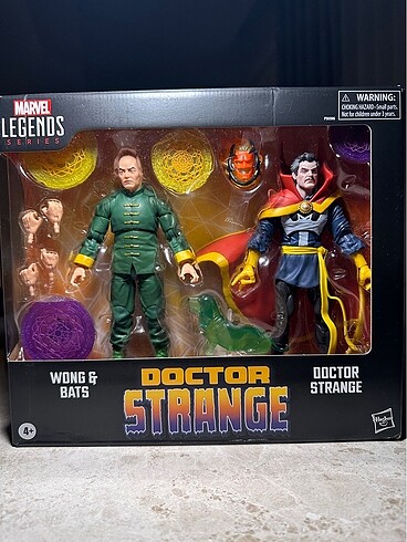 MARVEL LEGENDS DOCTOR STRANGE WONG