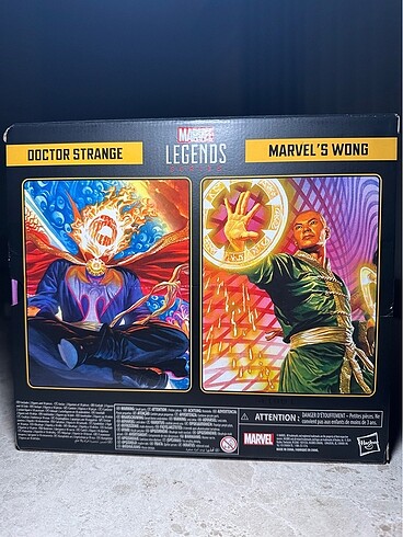 MARVEL LEGENDS DOCTOR STRANGE WONG