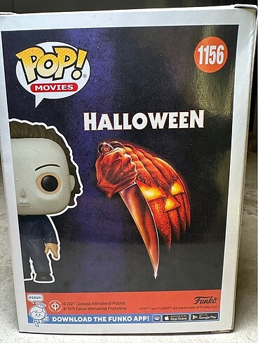  FUNKO POP MICHEAL MYERS 1156