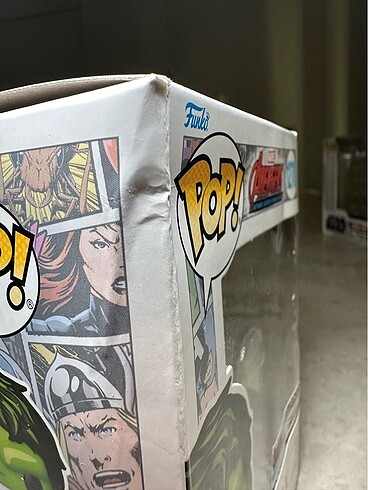Beden FUNKO POP HULK AMAZON EXCLUSIVE MARVEL
