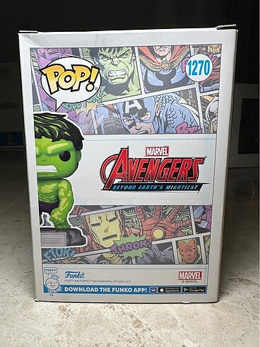 FUNKO POP HULK AMAZON EXCLUSIVE MARVEL