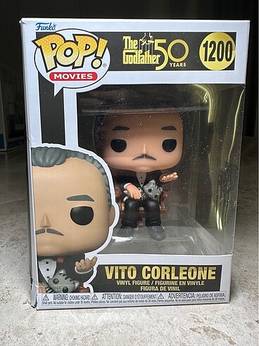 FUNKO POP VITO CORLEONE GODFATHER 1200
