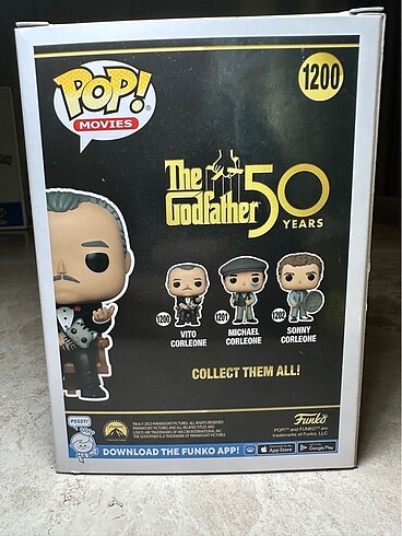 FUNKO POP VITO CORLEONE GODFATHER 1200