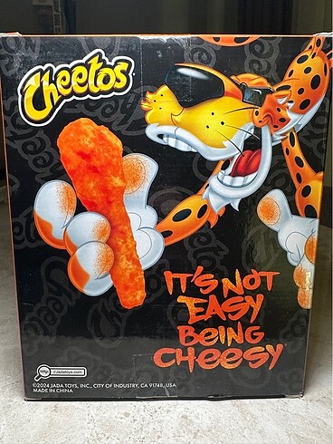 Beden JADA TOYS CHEETOS CRUNCHY