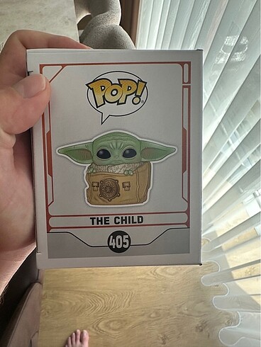  Beden FUNKO POP STAR WARS THE CHILD