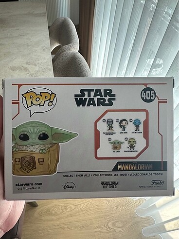  Beden Renk FUNKO POP STAR WARS THE CHILD