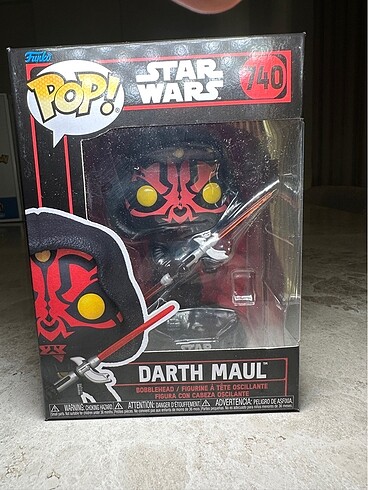 FUNKO POP STAR WARS DARTH MAUL 740