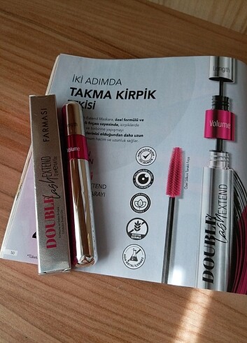 FARMASİ maskara 2 li fiyat