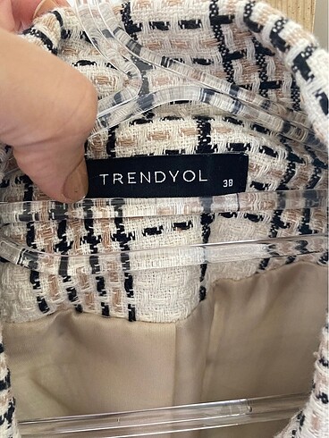 38 Beden Blazer ceket