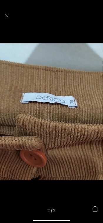 Defacto pantolon