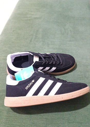 Adidas Siyah Beyaz Spor Ayakkabı - Görsel 2